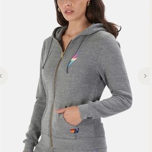 Aviator Nation Bolt Hoodie Size XS